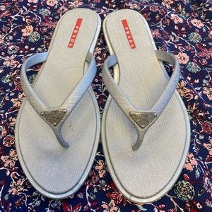 Prada sandals size 8